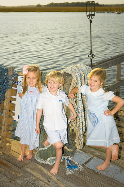 Smocked Sportfishing Line - childrens clothing smocked heirloom bishop gowns