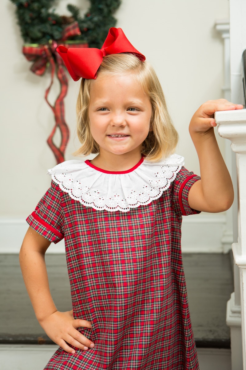 Betsy Dress, Close Up