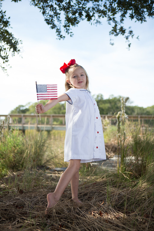 4th of July Children's Clothing - childrens clothing smocked