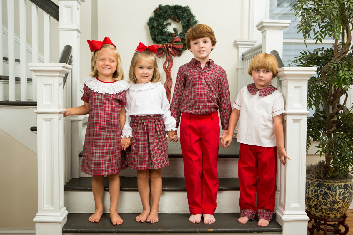 christmas plaid outfits