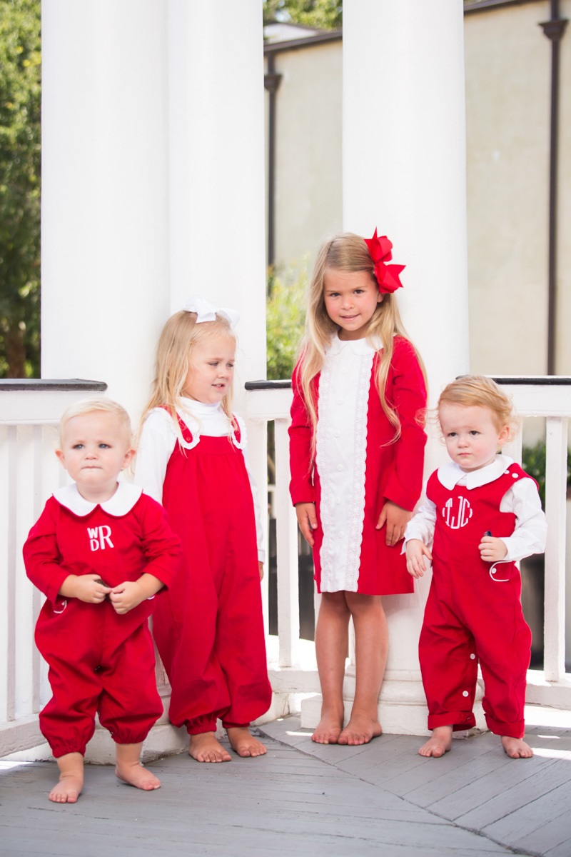 Children's matching holiday clearance outfits