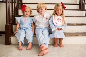 affordable monogrammed children's clothing