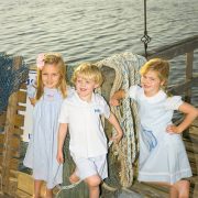 Smocked Sportfishing Line - childrens clothing smocked heirloom bishop gowns