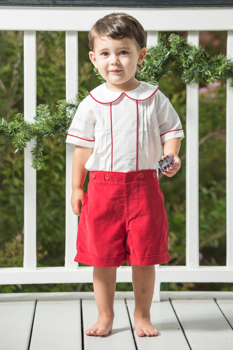 Jolly Red Vintage Suit - childrens 